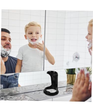 Buy Tovinanna Brush Holder & Organizer for Men - Durable Plastic Razor Stand & Shaving Tools | International Shipping Available - Buy Online on GoSupps.com