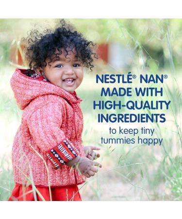 Nestle Nan Pro Toddler Drink Powder Original 28.2 oz - Pack of 6 | Nutritious Drink for Growing Toddlers - Buy Online on GoSupps.com