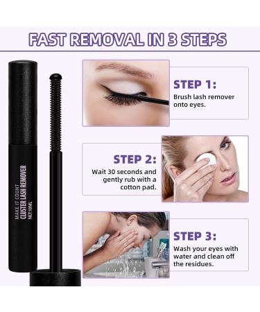Lash Remover for Cluster Lashes - 10 ML | Effective Adhesive & Bond Remover | Remover-XP-10ML - Buy Online on GoSupps.com