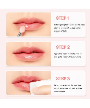 Lip Sleeping Mask Softly Nourishing Berry Lip Mask Lip Sleep Mask Overnight Lip Skincare Lip Oils lip balm for Dry Chapped Peeling Cracked Lips Fades Lip Lines Lip Balm Locks In Moisture Lip Care - Buy Online on GoSupps.com