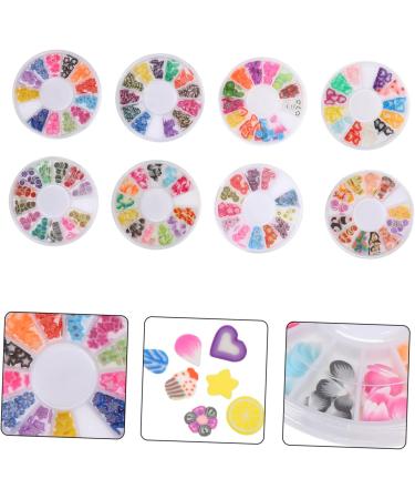 Beavorty 48 Boxes Soft Pottery Assorted Fruit Slices Clay DIY Patch Polymer Fruit Slices Nail Art Patch Fruit Slices for Lip Gloss Bulk Ornaments Decor Food Play Polymer Clay 3d Scrapbook - Buy Online on GoSupps.com