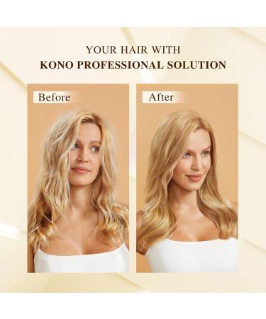 KONO Travel Size Oil Control Shampoo & Glossy Luxury Conditioner - Salon Series (2.03oz) | Best International Shipping - Buy Online on GoSupps.com