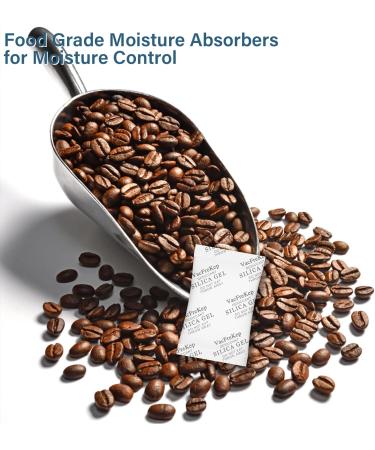 VACFREKEP Silica Gel Sachets - 20g 75 Pieces Moisture Absorber & Drying Remedy - Ideal for Storage & Protection - Buy Online on GoSupps.com