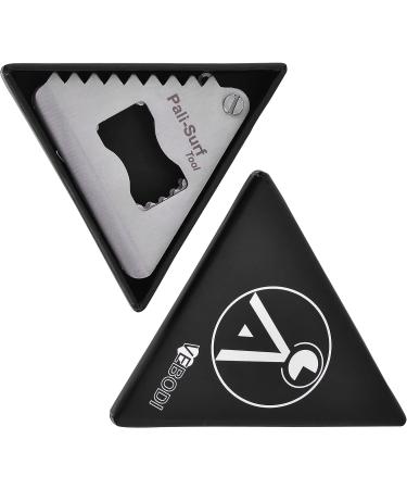 VEBODI Surf Fin Key Tool with 6 FCS Screws | Multi-Functional Surfing Accessory for Surfers | Includes Wax Comb, Scraper, Bottle Opener, and Keychain - Buy Online on GoSupps.com
