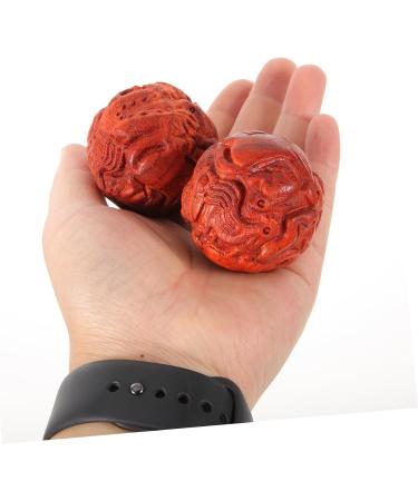 Buy Lurrose Hand Training Massage Balls - Small Palm Acupuncture & Fitness Devices for Hand Therapy - Buy Online on GoSupps.com