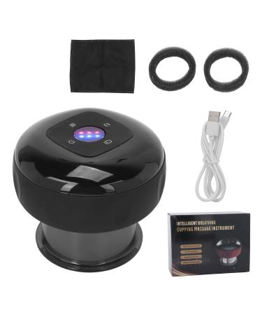 Electrical cupping therapy massager professional smart-cup therapy massager adjustable automatic tool for the back cervical cellulite muscle body shoulder nacke