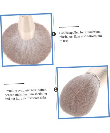 FOMIYES Powder Brush Cosmetics Brush Foundation Makeup Brush Face Makeup Brush Makeup Blush Brush for Makeup Foundation Applicator Soft Cangzhou Miss Artificial Fiber - Buy Online on GoSupps.com
