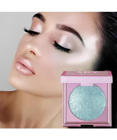 Highlighter Makeup 8g Smudge Proof Face Shining Highlighting Powder - Long Lasting Highlighting Cosmetics for Face Brow Lips Girls Makeup for All Skin Types Tmay #06 - Buy Online on GoSupps.com