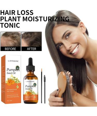 Pumpkin Seed Oil for Hair Growth 100% Organic Pumpkin Seed Oil for Hair Organic Pumpkin Seed Oil for Hair Growth Cold Pressed Aromatherapy Massage Oil Repair of Damaged Hair (1 Piece) 1 piece. - Buy Online on GoSupps.com