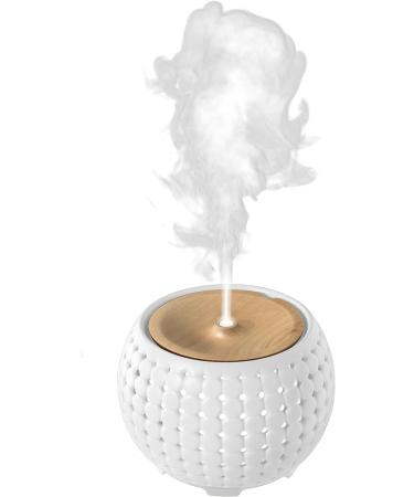 Ellia Gather Ultrasound Aroma Diffuser 170ml with Remote Control | Humidifier LED Lights Soothing Sounds | Ideal for Aromatherapy Yoga Spa & Bedroom - Buy Online on GoSupps.com