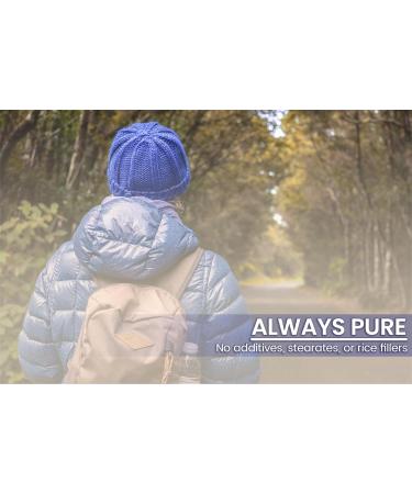 Pure Original Ingredients L-Ornithine (100 Capsules) Always Pure No Additives Or Fillers Lab Verified 1 Count (Pack of 100) - Buy Online on GoSupps.com