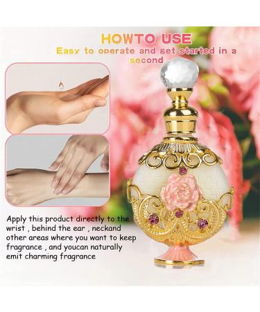 Perfume for Women Halal Dubai Retro Concentrated Perfume Oil - Long Lasting Exquisite Vintage Fragrance Gift - The Luxurious Scent - 0.5Oz Little Black Dress Perfume - Buy Online on GoSupps.com