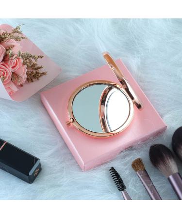 Gifts for 15 Year Old Girls 15th Birthday Gifts for Teen Girls Rose Gold Compact Cute for Purse Travel Folding Hand Mirror for Sister Daughter Niece Teen Girls Granddaughter - Buy Online on GoSupps.com