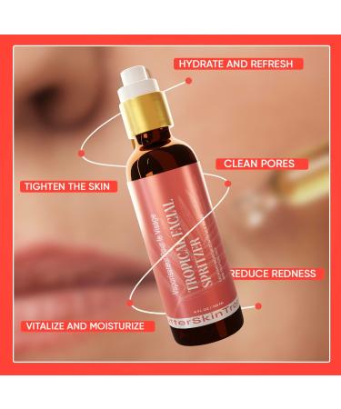 Shop Bulgarian Rosewater Facial Spritzer - Refreshing Makeup Remover Spray with Tropical Plant Extracts & Nut Oils - International Shipping Available - Buy Online on GoSupps.com