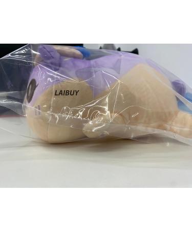 LAIBUY Plush Kawaii Kitten Anime Hugging Pillow - Cute Stuffed Cat Toy for Kids - Perfect Gift for Birthday or Christmas (Donut) - Buy Online on GoSupps.com