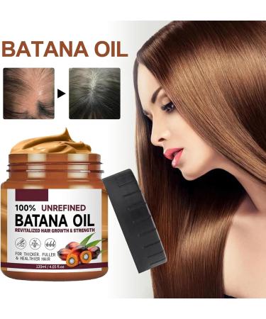Pemarlis 120ml organic batana oil for hair growth promotes the well-being of hair in men and women improves the radiance of hair and skin - Buy Online on GoSupps.com