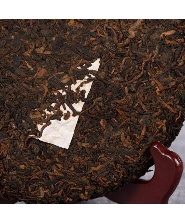 HQZM Ancient Fermented Yunnan Palace Puer Mature Tea Made From Menghai Ancient Tea Materials 357g - Buy Online on GoSupps.com