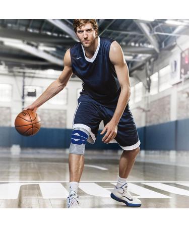 Bauerfeind GenuTrain Knee Support | Padded Kneecap Brace for Optimal Comfort | International Shipping Available - Buy Online on GoSupps.com