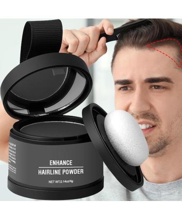 Hairline Powder for Women Root Touchup Powder Applicator Included - Long Lasting Hair Shading Tool Hair Concealer Gray Coverage for Fine and Thinning Hair - Buy Online on GoSupps.com