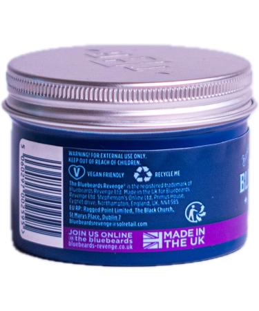 The Bluebeards Revenge Matt All In One Hair Styling Paste For Men Reworkable Medium Hold And Matt Finish 100ml - Buy Online on GoSupps.com
