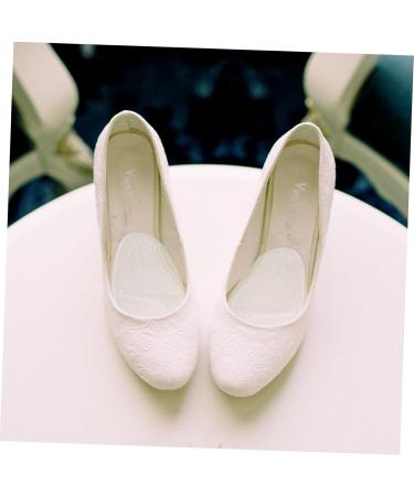 Shop NOLITOY 20 Pairs High Heels Mat Foot Pads - Portable Silicone Metatarsal Pads for Women's High Heels - Comfort & Support - Buy Online on GoSupps.com