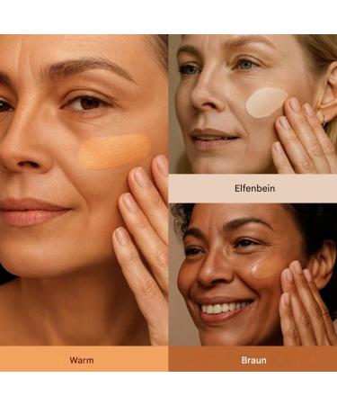  Generisch CC Cream - Full Coverage Foundation - With Applicator - Moisturizing Foundation - For Mature Dry Oily and Sensitive Skin for Everyday Wear Travel Weddings Parties etc. - Buy Online on GoSupps.com