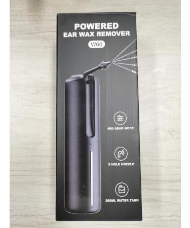 Electric Ear Wax Removal Kit | AOPICK Ear Cleaner with 4 Pressure Settings | 10 Replaceable Tips | Effective Ear Irrigation for Home Use - Buy Online on GoSupps.com
