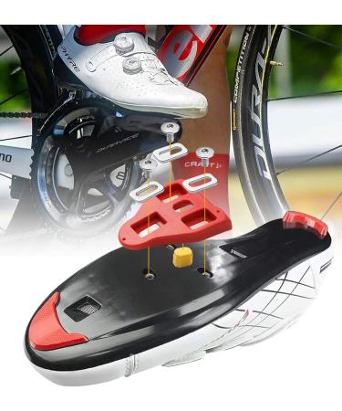 Tacobey Bike Shoe Panels for LOOK Delta Cleats | Indoor Cycling & Racing | Clipless Spinning Shoes | Universal Fit for Men & Women - Buy Online on GoSupps.com
