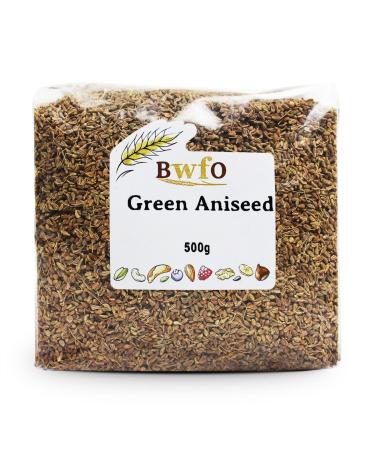 Aniseed Green 500g (BWFO)