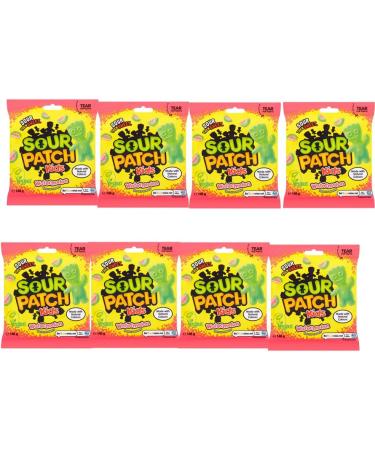 Sour Original Watermelon Flavour Sweets Bag 140g | Pick Any Your Favourite Flavour & Number of Bags - Buy Online on GoSupps.com