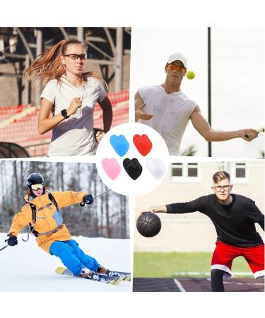 KALIONE Silicone Eyeglass Retainer | 15 Pairs Glasses Ear Grips & Temple Tip Sleeves | Comfortable Eyewear Accessories for Secure Fit - Buy Online on GoSupps.com