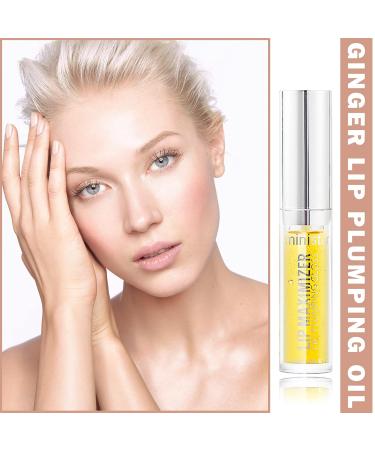Buy Natural Lip Plumper Gloss - Hydrating & Soothes Fine Lines for Fuller Bigger Lips | International Shipping Available - Buy Online on GoSupps.com