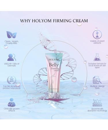 B Flat Belly Firming Cream - Premium Skin Tightening Cream for Stomach Thighs Skin Smoothing Moisturizer for Women and men 4.22 fl oz 4.22 Fl Oz (Pack of 1) - Buy Online on GoSupps.com