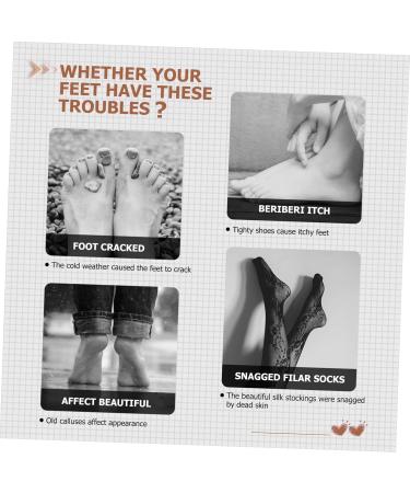 Housoutil Double-Sided Rubbing Board Pedicure Foot Scraper Foot Scrubber Foot Sander Pedicure Tools for Feet Callus Exfoliator Stainless Steel Pedicure File Bright Light - Buy Online on GoSupps.com