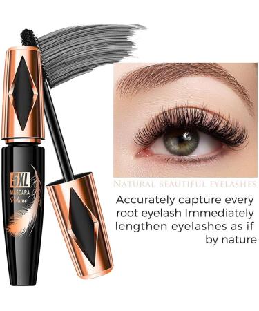 Eyelash mascara Mascara waterproof Waterproof mascara Smudge Proof Mascara for volume incredible length and natural thick makeup - Buy Online on GoSupps.com