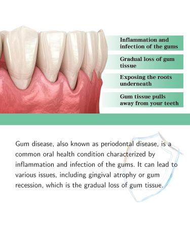 Dentizen Gum Regrowth Drops | Strengthen & Revitalize Gums - Fast International Shipping! - Buy Online on GoSupps.com