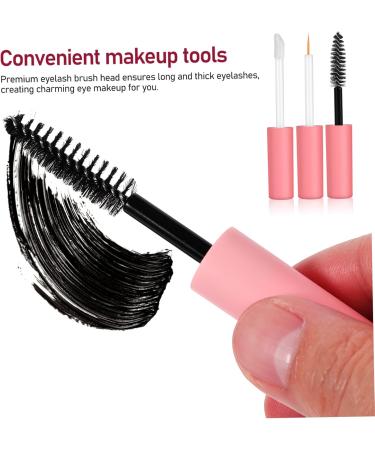 NOLITOY 6 Pcs Empty Bottle Leak Proof Containers Mascara Tubes Wand Mascara Containers Extend Leakproof - Buy Online on GoSupps.com