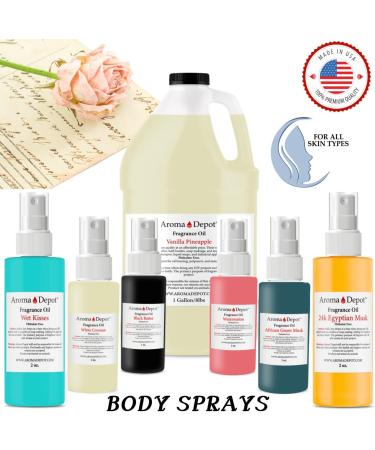 Aroma Depot 2oz Dragon Blood Spray Fragrance Oil - Versatile Scent for Candles Bath Bombs Skin Care & More | International Shipping Available - Buy Online on GoSupps.com