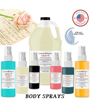 Patchouli 2oz Spray Fragrance Oil | Premium Perfume & Skin Oil | Ideal for Candles Bath Bombs & DIY Projects | Aromatic Diffuser Oil - Buy Online on GoSupps.com