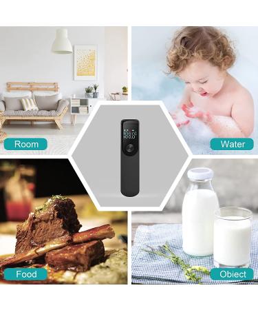 KISSBOBO Touchless Forehead Thermometer - Instant Accurate Reading for Adults, Kids & Babies - Digital Infrared with Fever Indicator - Buy Online on GoSupps.com