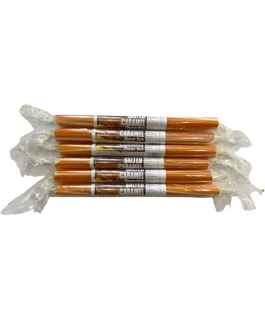 50 X Salted Caramel Rock Sticks Handmade Traditional Rainbow Classic Sweets Retro Seaside Gift Wholesale Confectionery - Buy Online on GoSupps.com