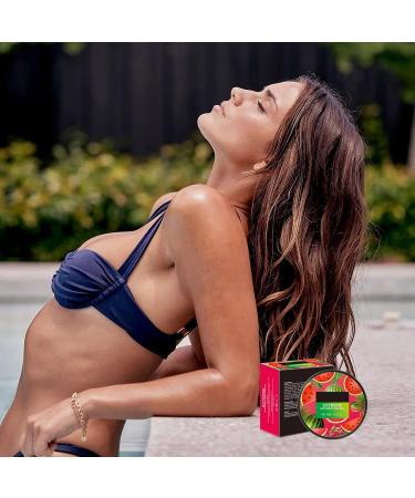 Tanning Gel Tanning Cream Moisturizing Gel Natural Tanning Accelerator Cream Gel With Tropical Fruit Scent Rich In Oils And Butters Keeps Skin Moisturized And Soft For Sunbeds & Outdoor Sun watermelon - Buy Online on GoSupps.com