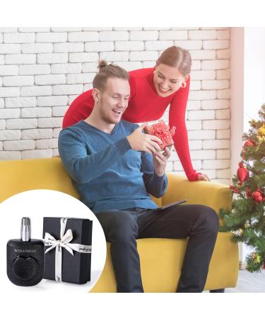 Manual Nose Hair Trimmer for Men & Women - Portable Waterproof Painless Ear & Nose Trimmer - No Battery Needed - Buy Online on GoSupps.com