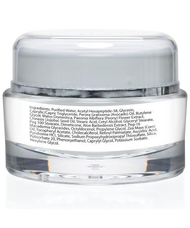 Nuluxe Max Ageless Moisturizer Anti-Aging Cream - Extra Strength Face & Eye Night Help Support Your Skin To Restore Maintain Youthful Appearance 1 Ounce (Pack of 1) - Buy Online on GoSupps.com