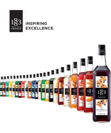 Maison Routin 1883 Premium Terry's Chocolate Orange Syrup 1L - Ideal for Coffee & Hot Chocolate - Buy Online on GoSupps.com