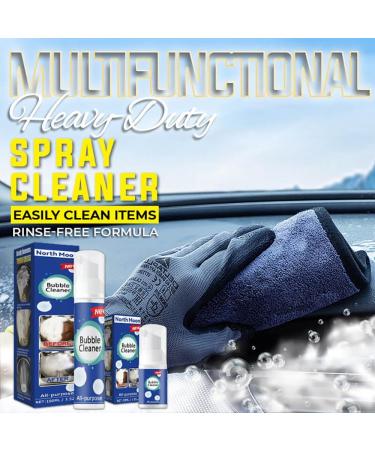 Multipurpose Bubble Foam Cleaner Kitchen Cleaner Spray Oil Bubble Cleaner Foam Spray Multi Purpose Foam Cleaner (100 ml) 100.00 ml (Pack of 1) - Buy Online on GoSupps.com