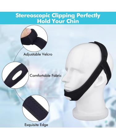 2023 Upgrade Anti Snoring Chin Strap for Men and Women - Sleep Aid for Mouth Breathers - Buy Online on GoSupps.com