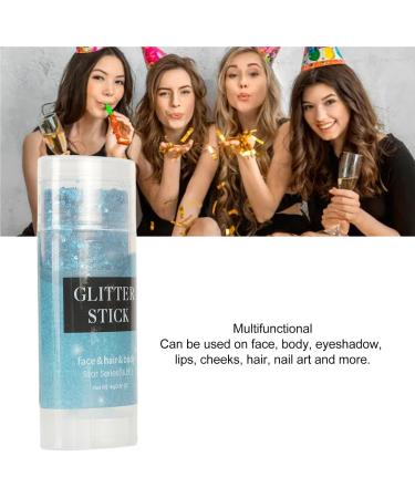 Shop Blue Face Glitter - 16g Multifunctional Makeup Glitter for Festivals | Buy Internationally - Buy Online on GoSupps.com