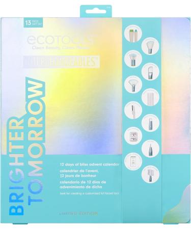 EcoTools Limited Edition 12 Days of Bliss Christmas Gifts Makeup Brushes and Beauty Sponges Premium Quality - Buy Online on GoSupps.com