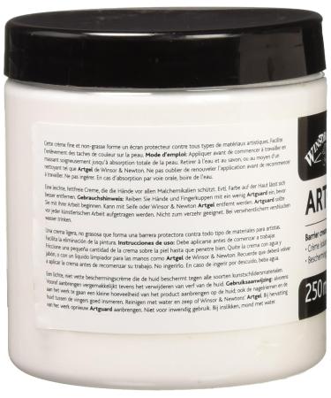 Winsor & Newton Artguard Barrier Cream 250ml (3040997) - 1 Pack | Shop Now - Buy Online on GoSupps.com
